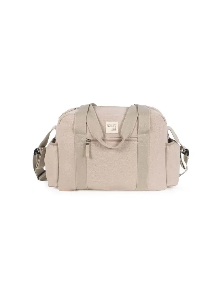 BOLSA CANASTILLA ECO MUM APRICOT WALKING MUM