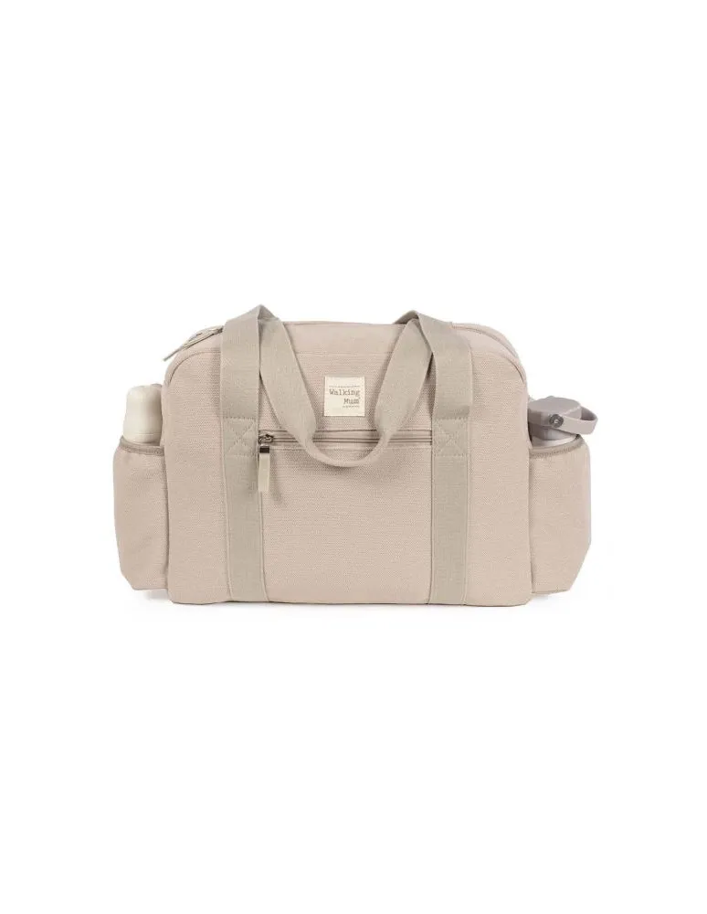 BOLSA CANASTILLA ECO MUM APRICOT WALKING MUM