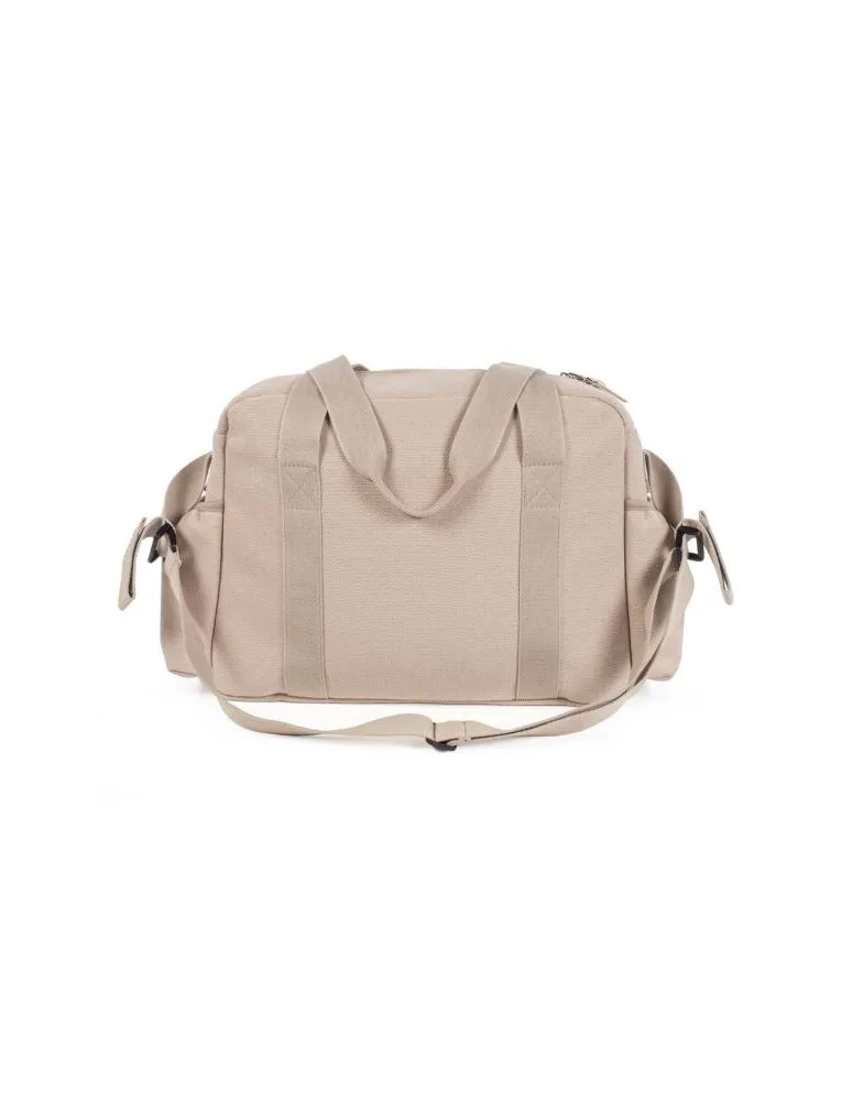 BOLSA CANASTILLA ECO MUM APRICOT WALKING MUM
