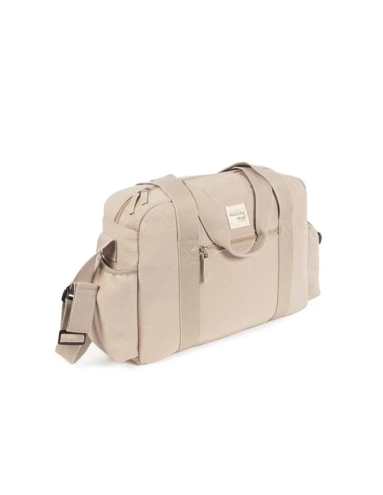 BOLSA CANASTILLA ECO MUM APRICOT WALKING MUM