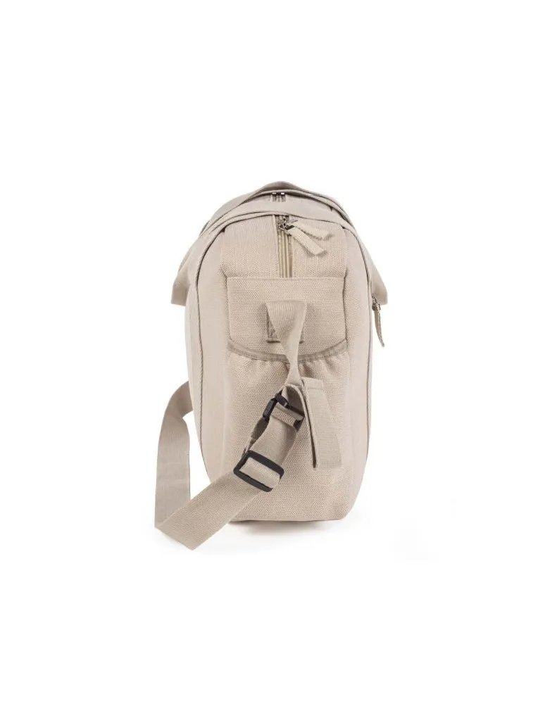 BOLSA CANASTILLA ECO MUM APRICOT WALKING MUM