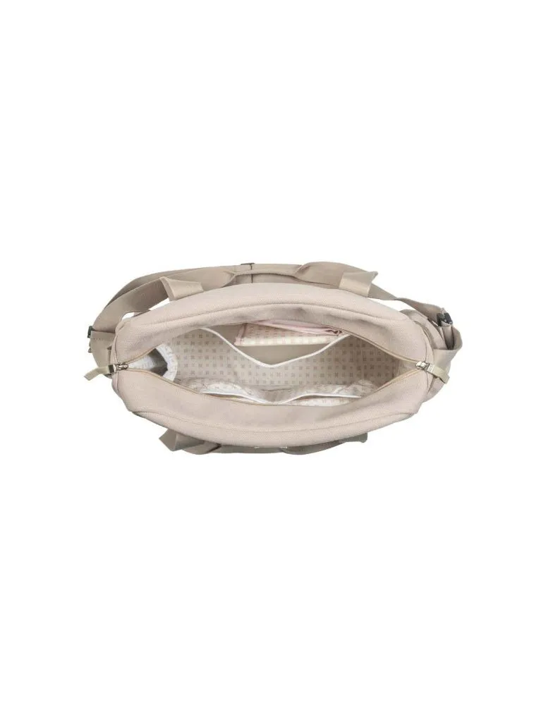 BOLSA CANASTILLA ECO MUM APRICOT WALKING MUM