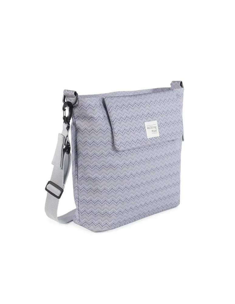BOLSA CANASTILLA ZIGZAG WALKING MUM