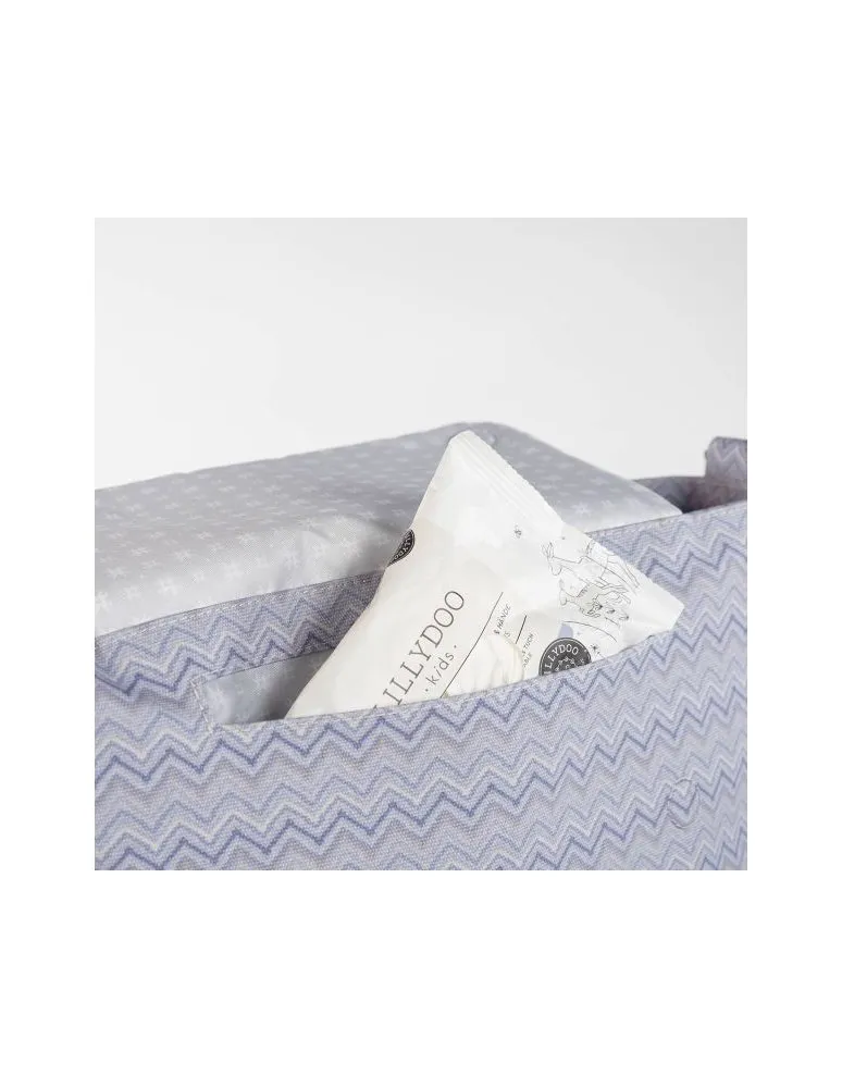 BOLSA CANASTILLA ZIGZAG WALKING MUM