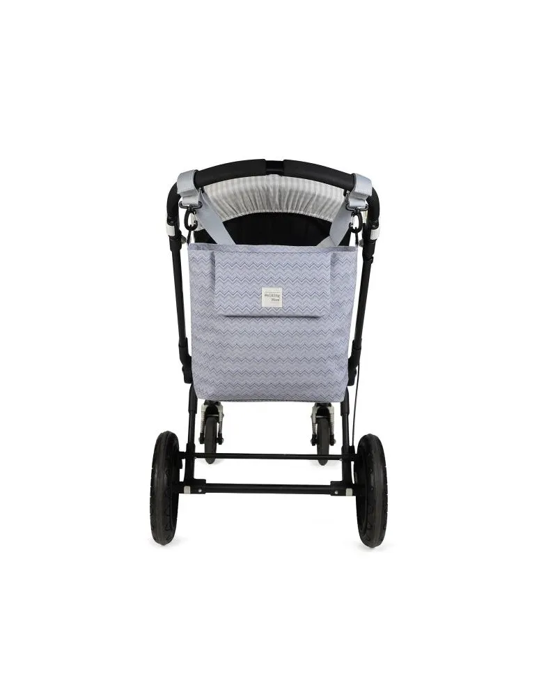 BOLSA CANASTILLA ZIGZAG WALKING MUM