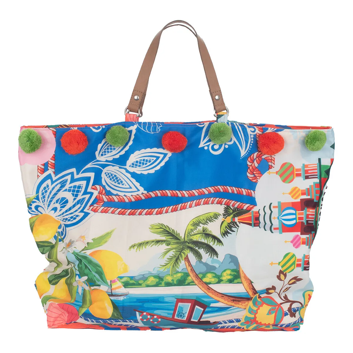Bolso asa corta