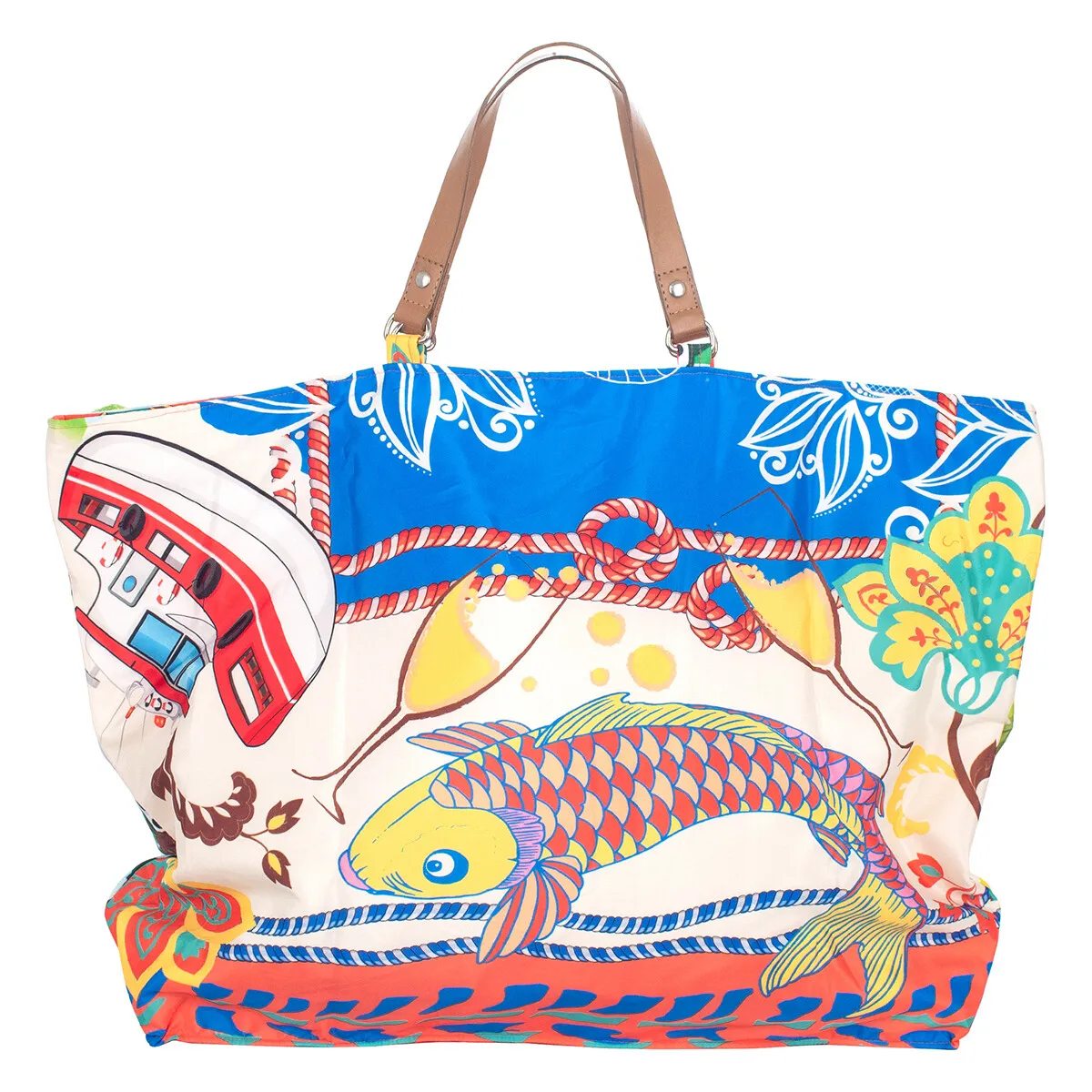 Bolso asa corta