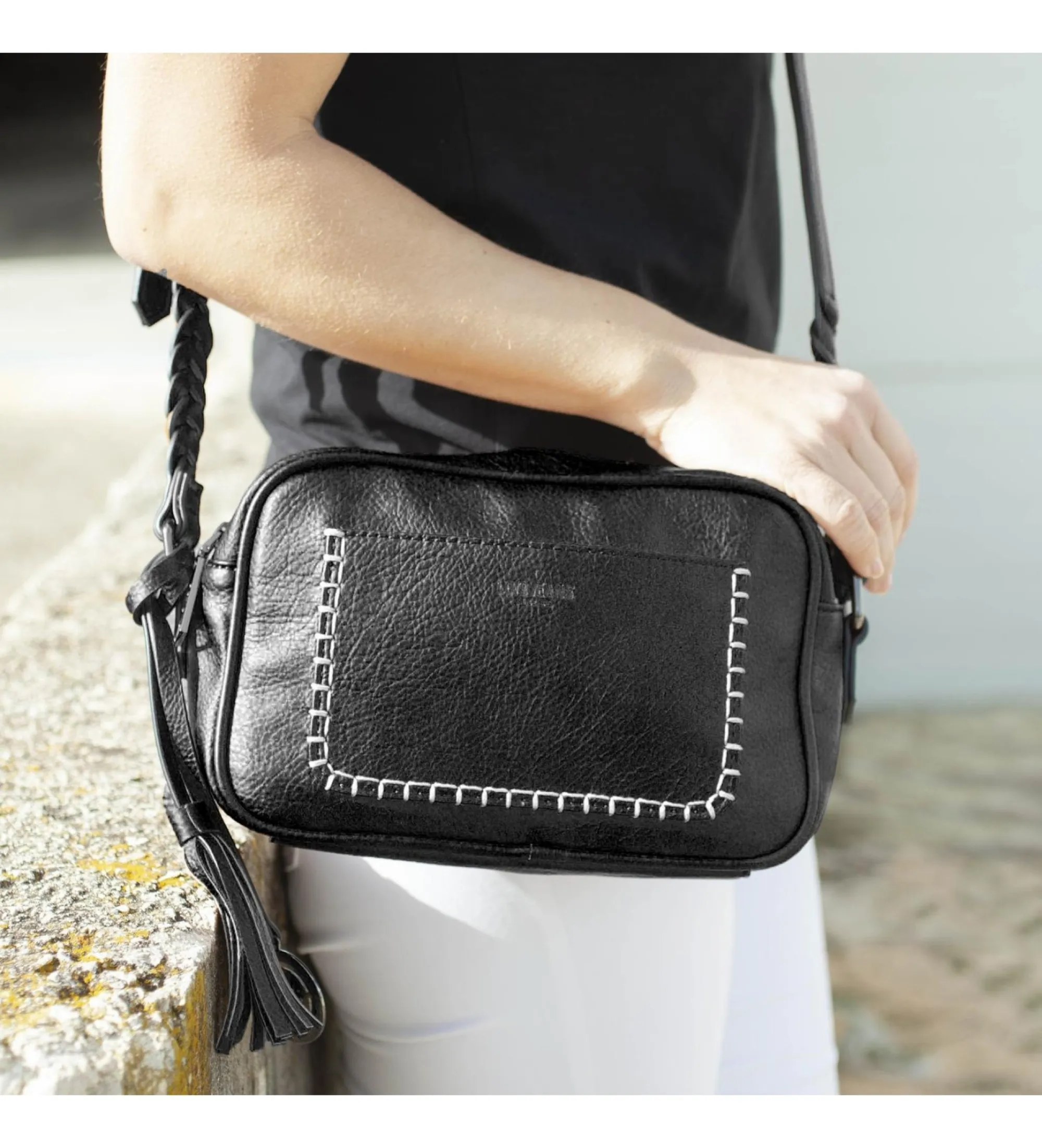 Bolso Bandolera 316083 negro