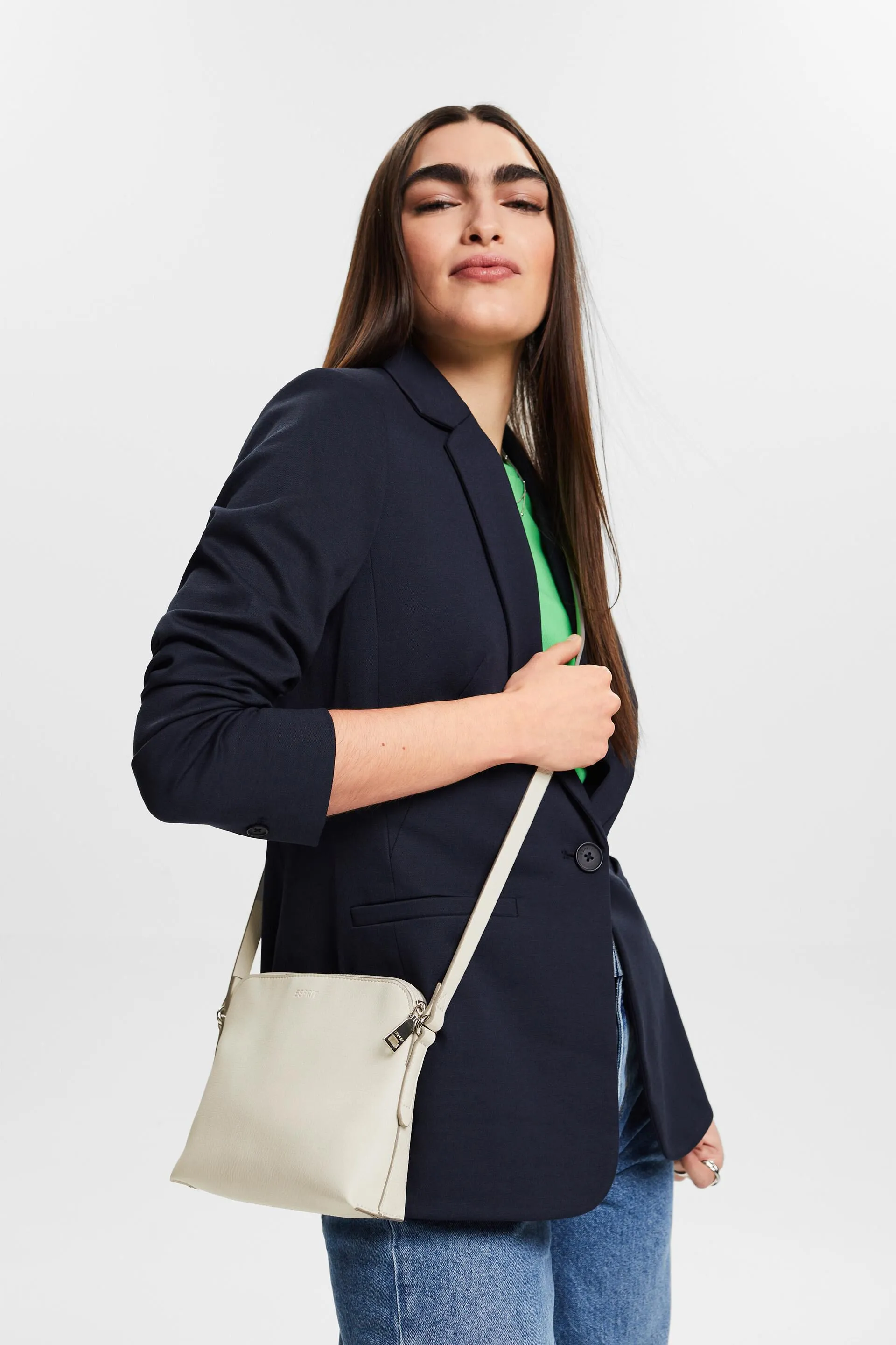 Bolso bandolera de polipiel