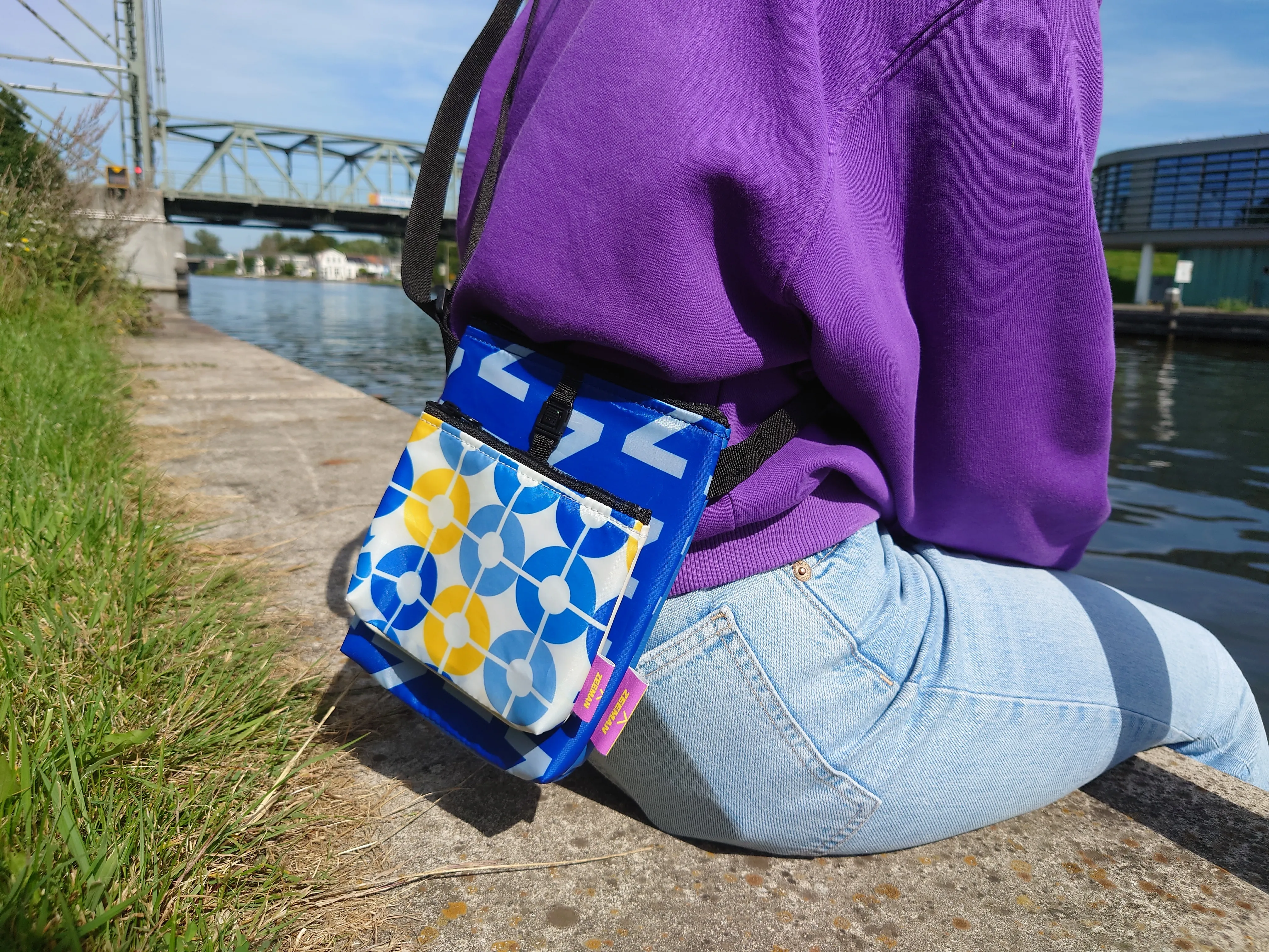 Bolso bandolera Fraenck