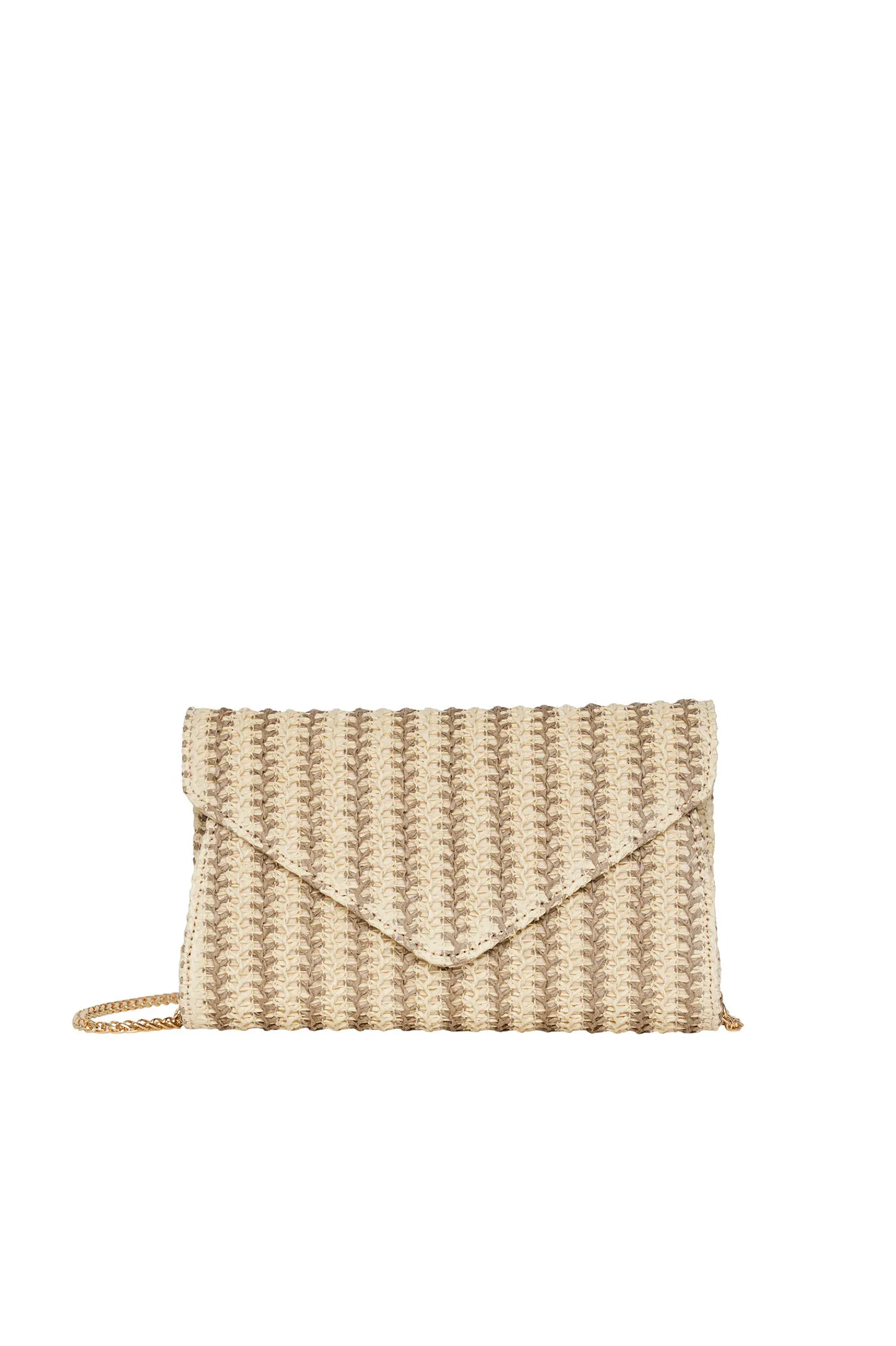 Bolso bandolera mimbre