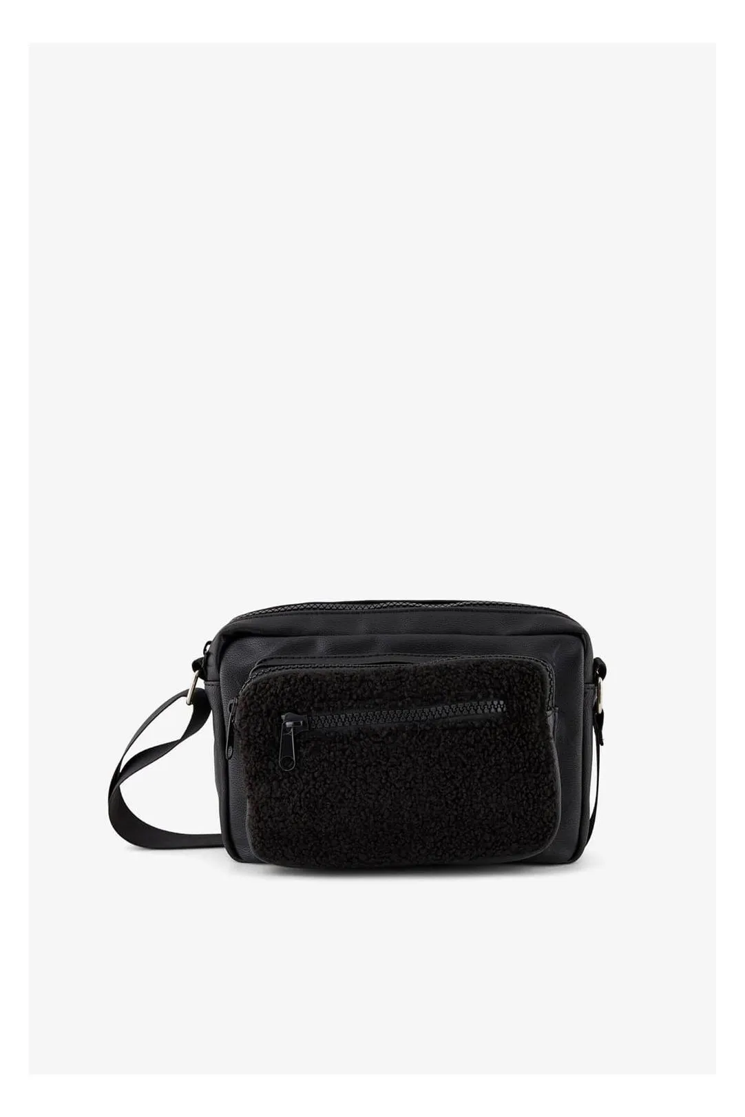 BOLSO BANDOLERA PCTENNA NEGRO