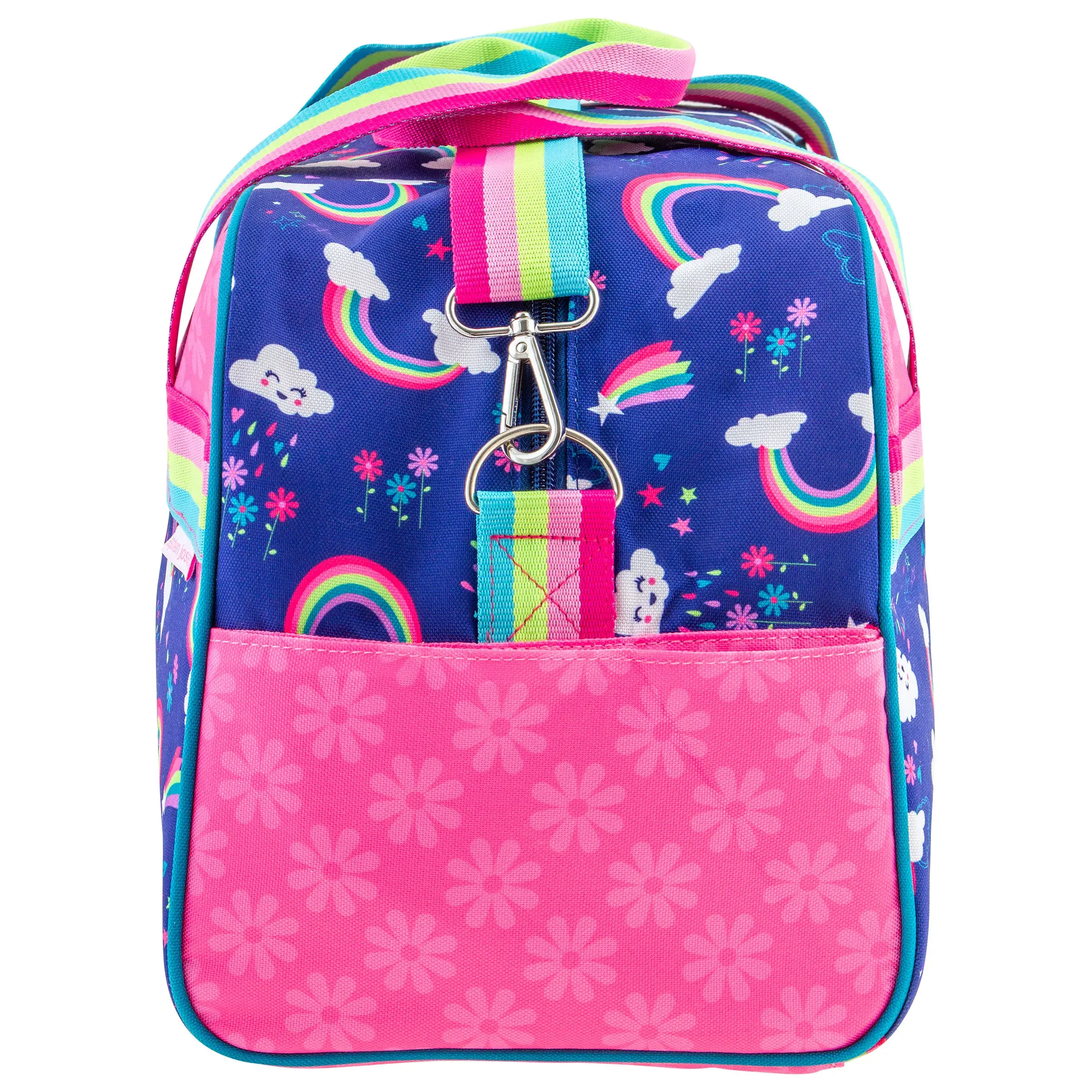 Bolso duffle arcoiris