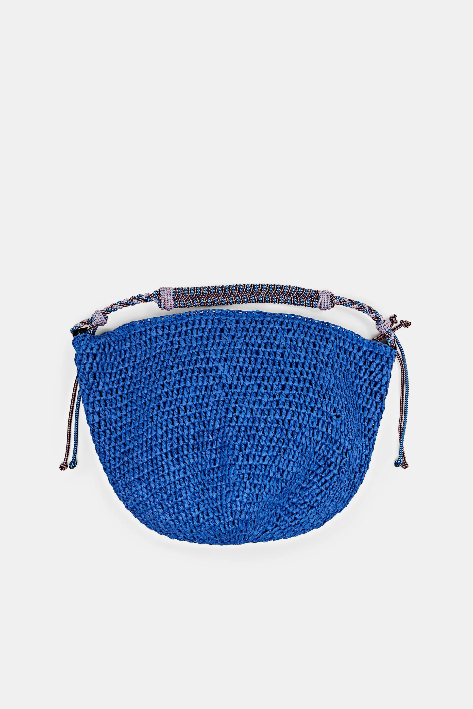 Bolso hobo de ganchillo
