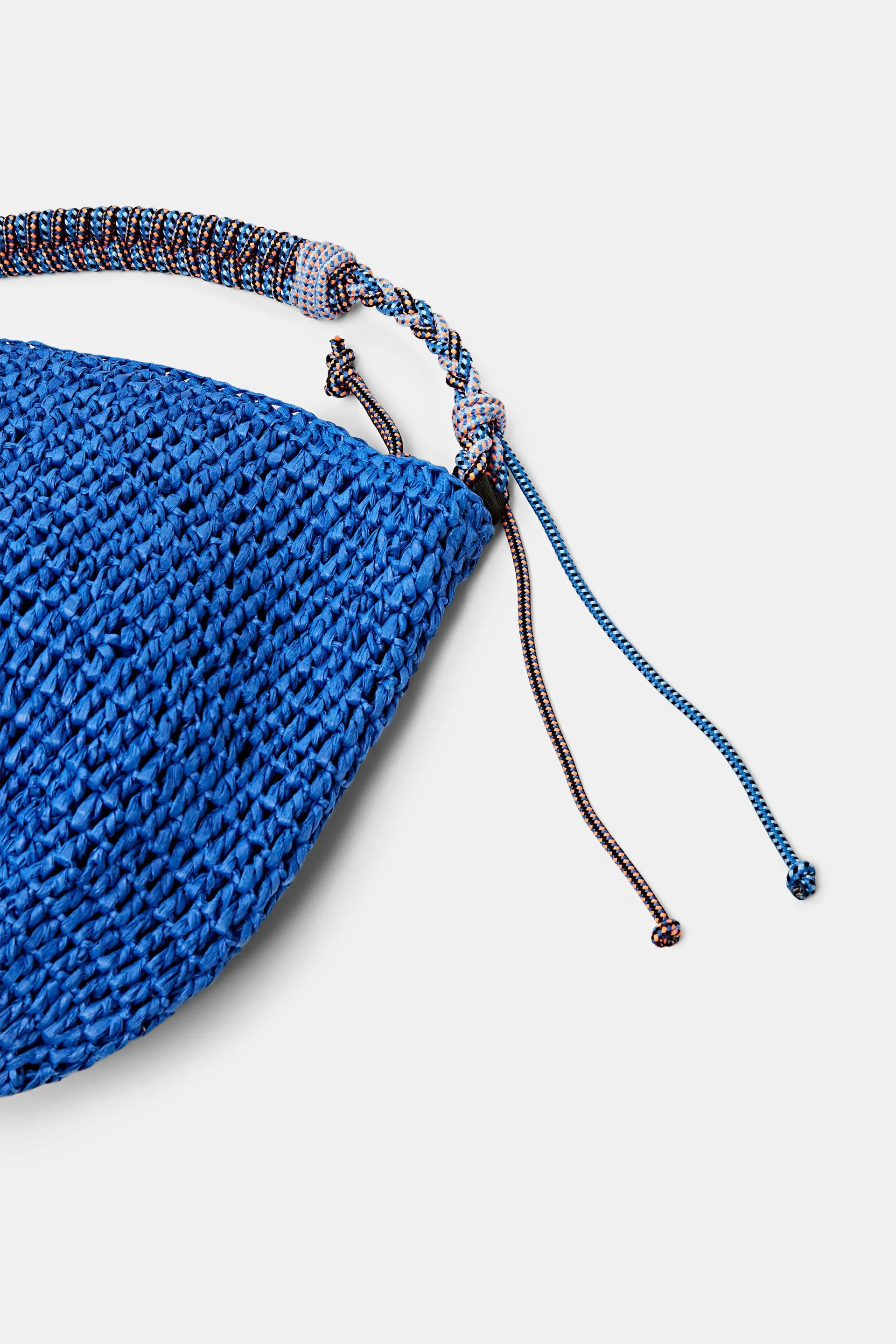 Bolso hobo de ganchillo