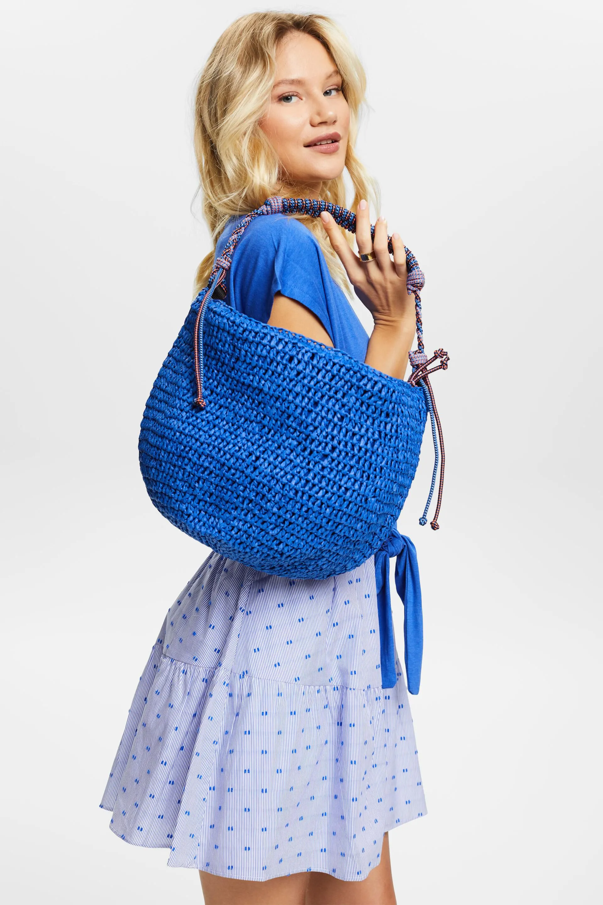 Bolso hobo de ganchillo