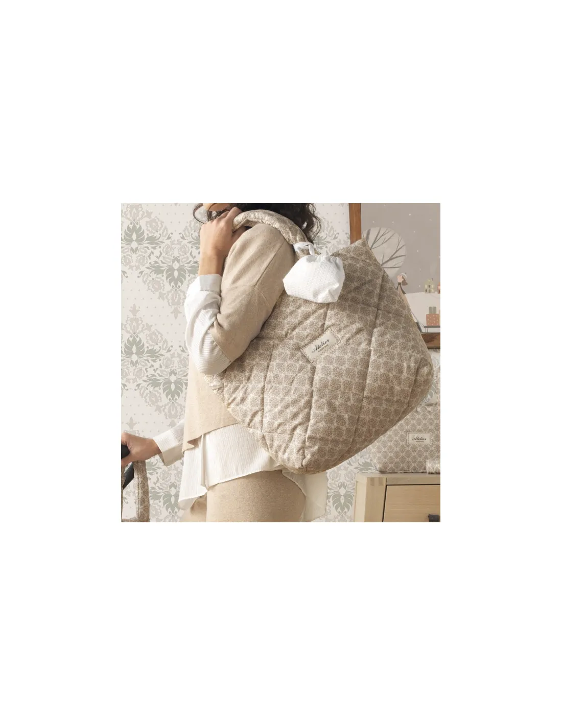 Bolso Moon Alma Beige de Cambrass