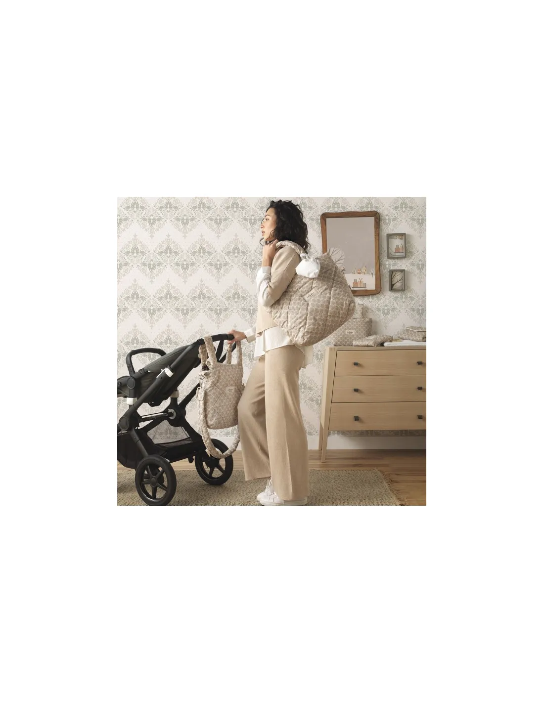 Bolso Moon Alma Beige de Cambrass