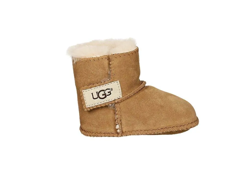 Bota Ante Cuero Forro Pelo Velcro Lateral Ugg