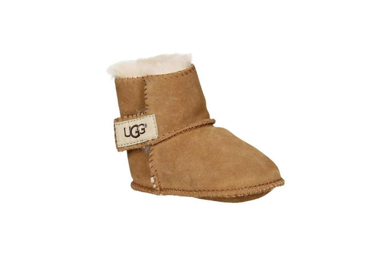 Bota Ante Cuero Forro Pelo Velcro Lateral Ugg