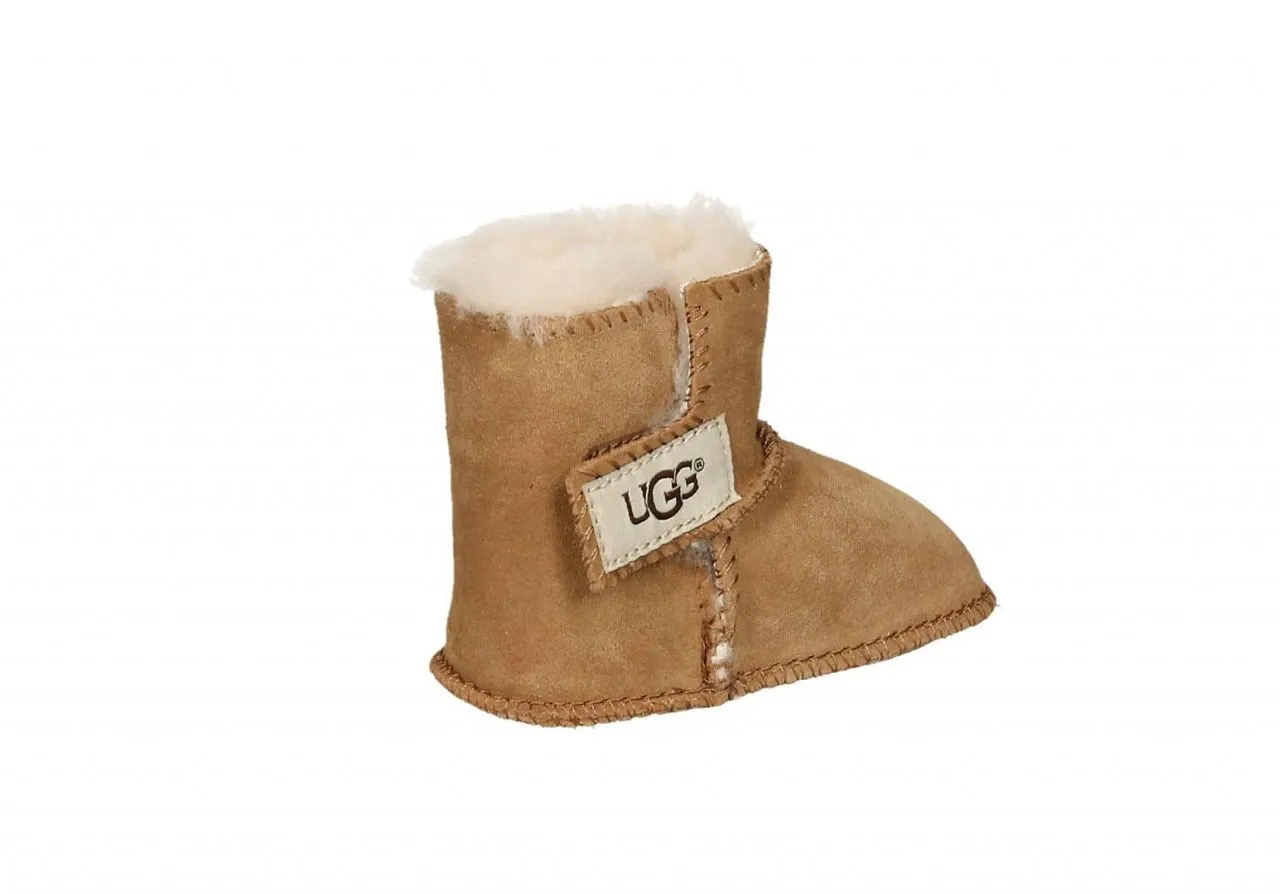 Bota Ante Cuero Forro Pelo Velcro Lateral Ugg