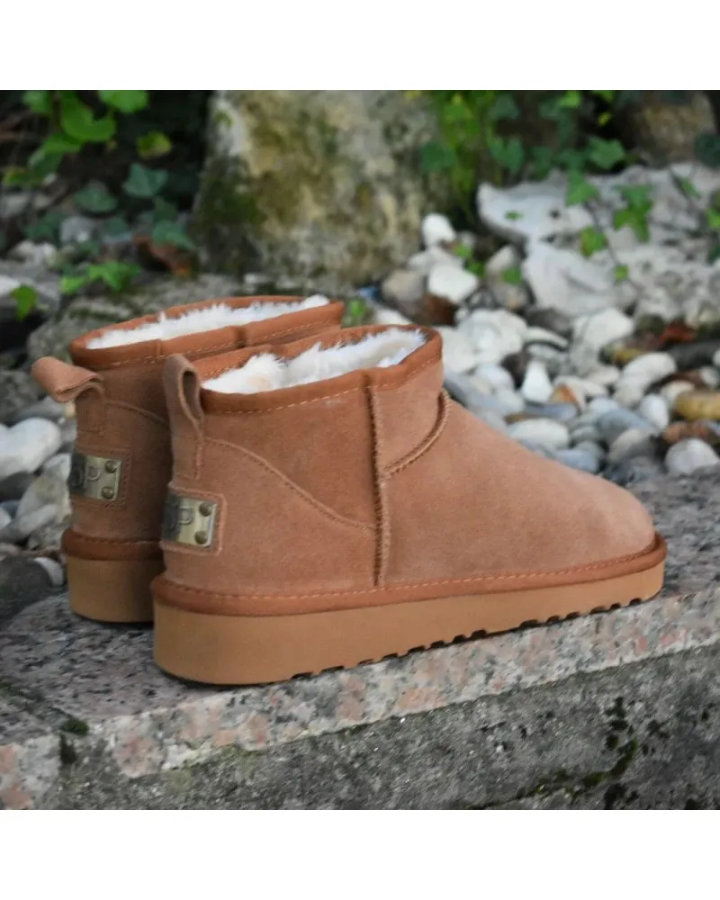 Bota Australiana de piel | top3shoes CIES cuero