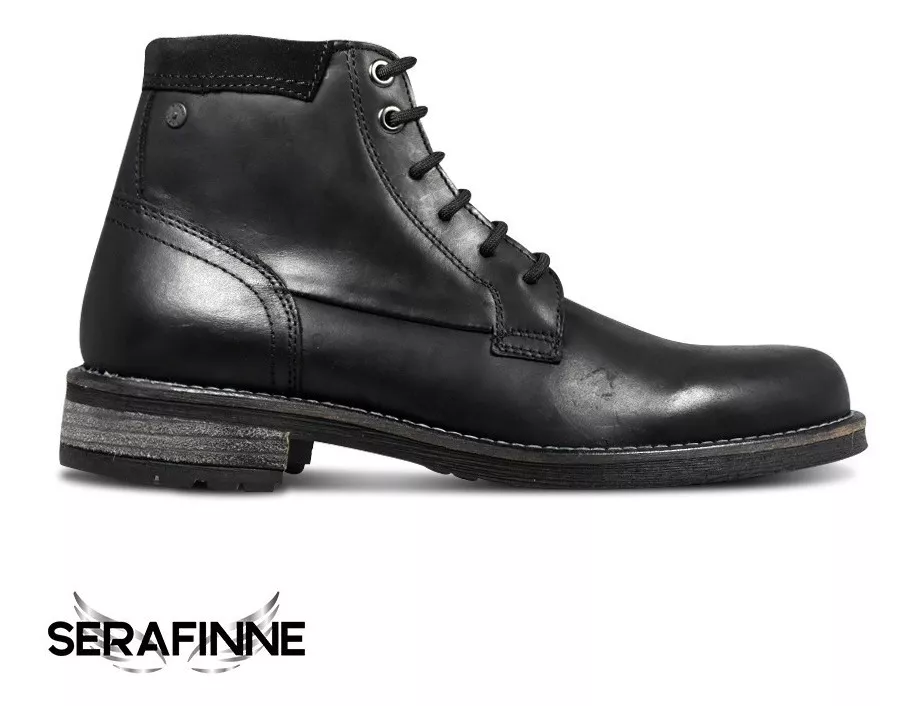 Bota Borcego Hombre Ringo Cuero Urbano Baker 01 