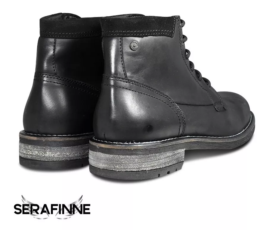 Bota Borcego Hombre Ringo Cuero Urbano Baker 01 