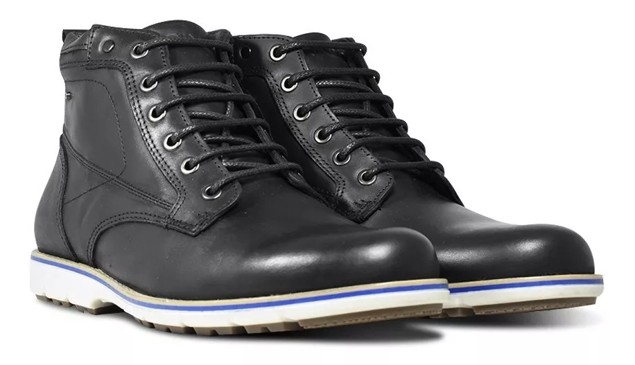 Bota Borcego Hombre Ringo Cuero Urbano James 03  
