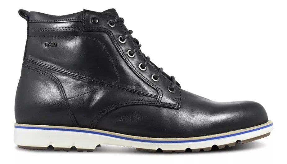 Bota Borcego Hombre Ringo Cuero Urbano James 03  