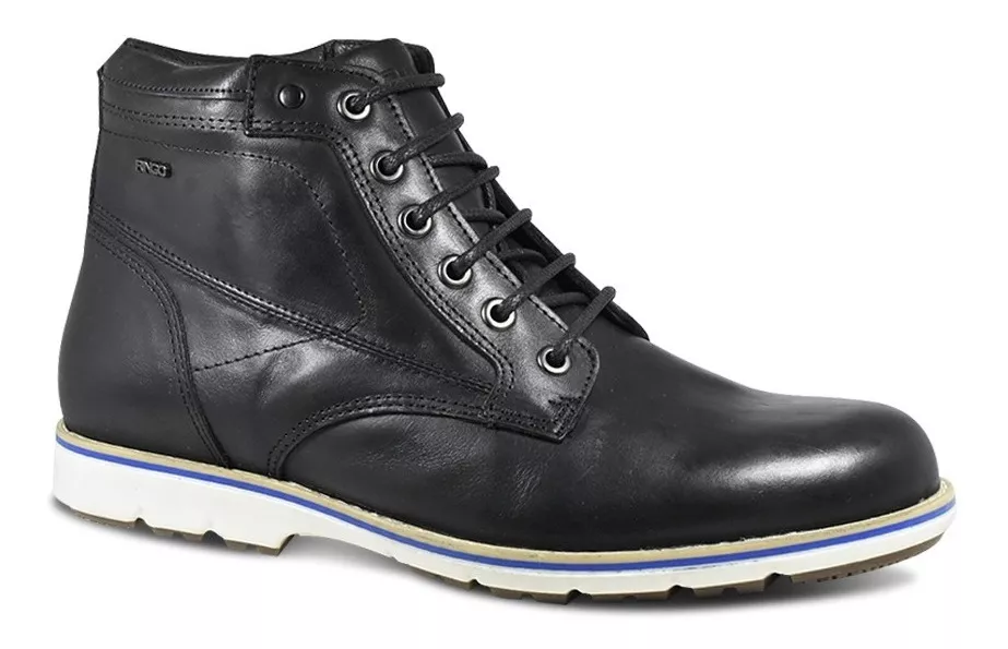 Bota Borcego Hombre Ringo Cuero Urbano James 03  