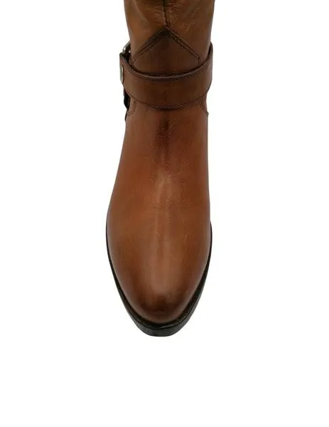Bota campera Janet and Janet color cuero
