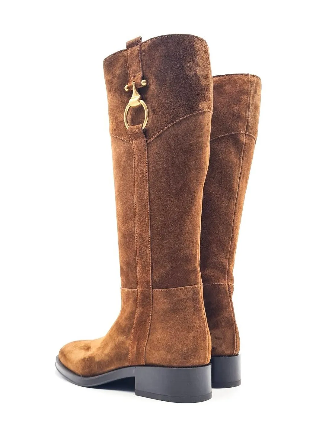 BOTA CAÑA ALTA MUJER ALPE 2274 CUERO