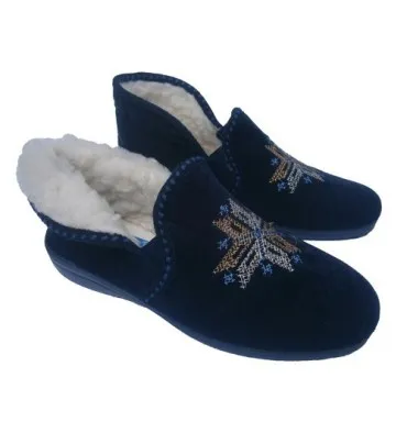 Bota convertible en zapatillas Muro en azul