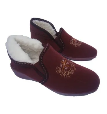 Bota convertible en zapatillas Muro en burdeos