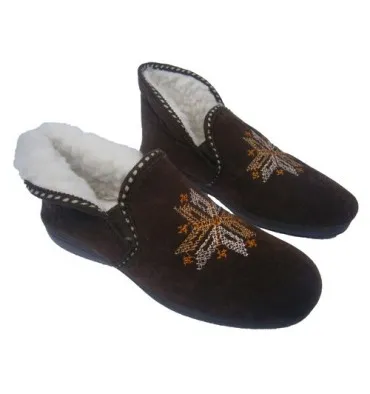 Bota convertible en zapatillas Muro en marrón