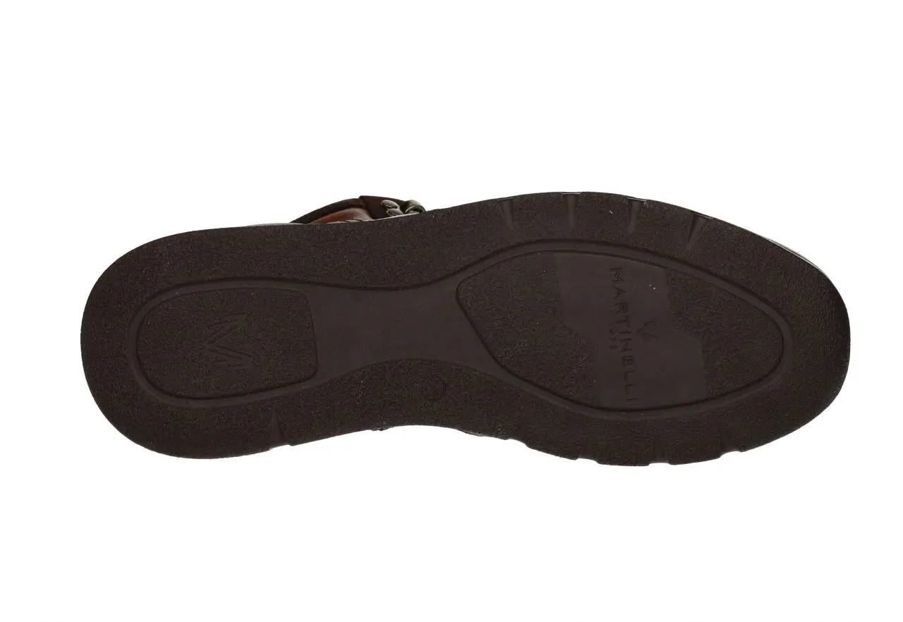 Bota Cremallera/cordon Piel Cuero Piso Blanco