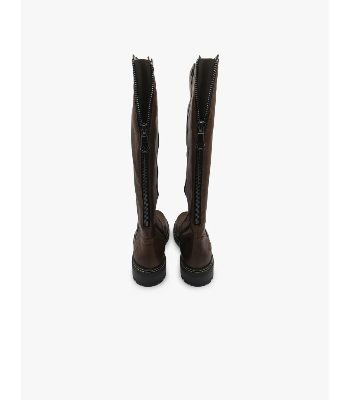 Bota cuero