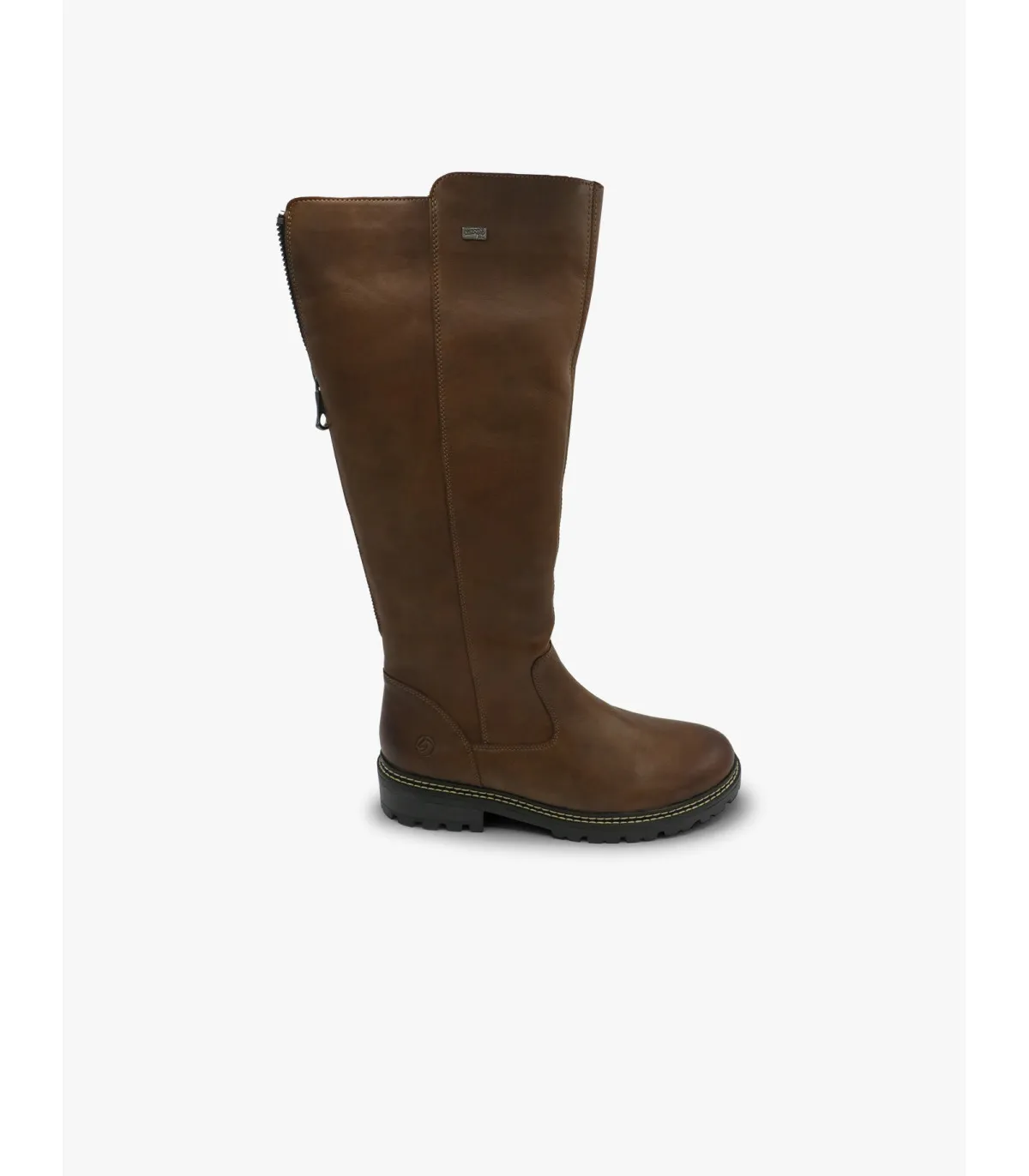 Bota cuero