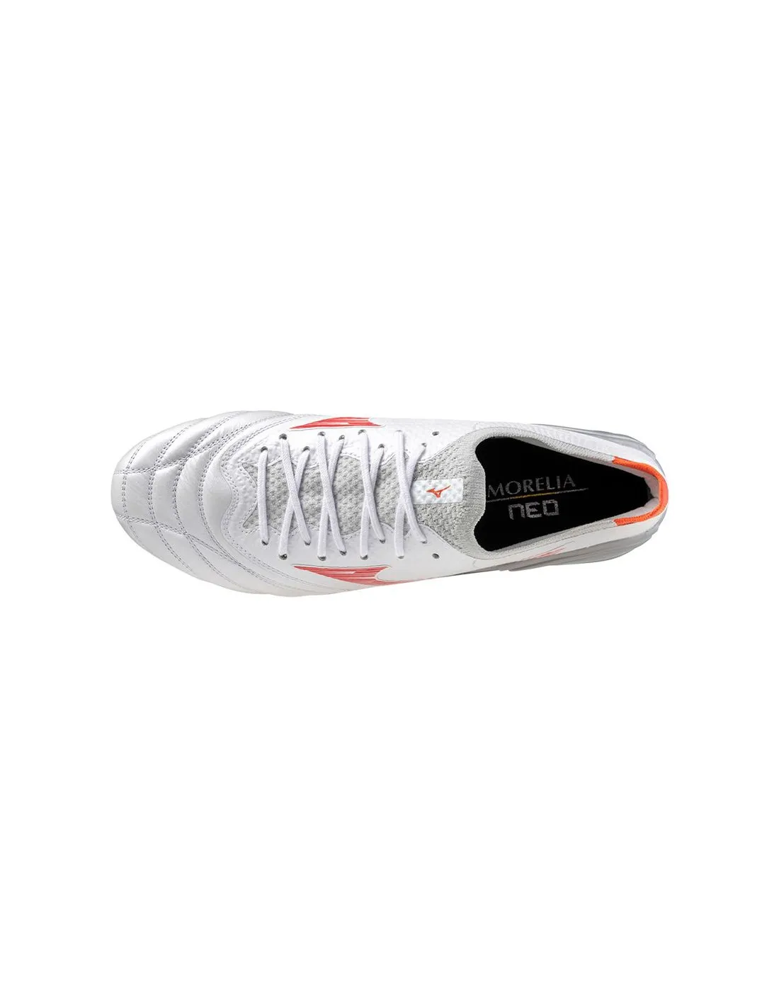 Bota de fútbol Mizuno Morelia Neo Iv ? Elite Si Blanco
