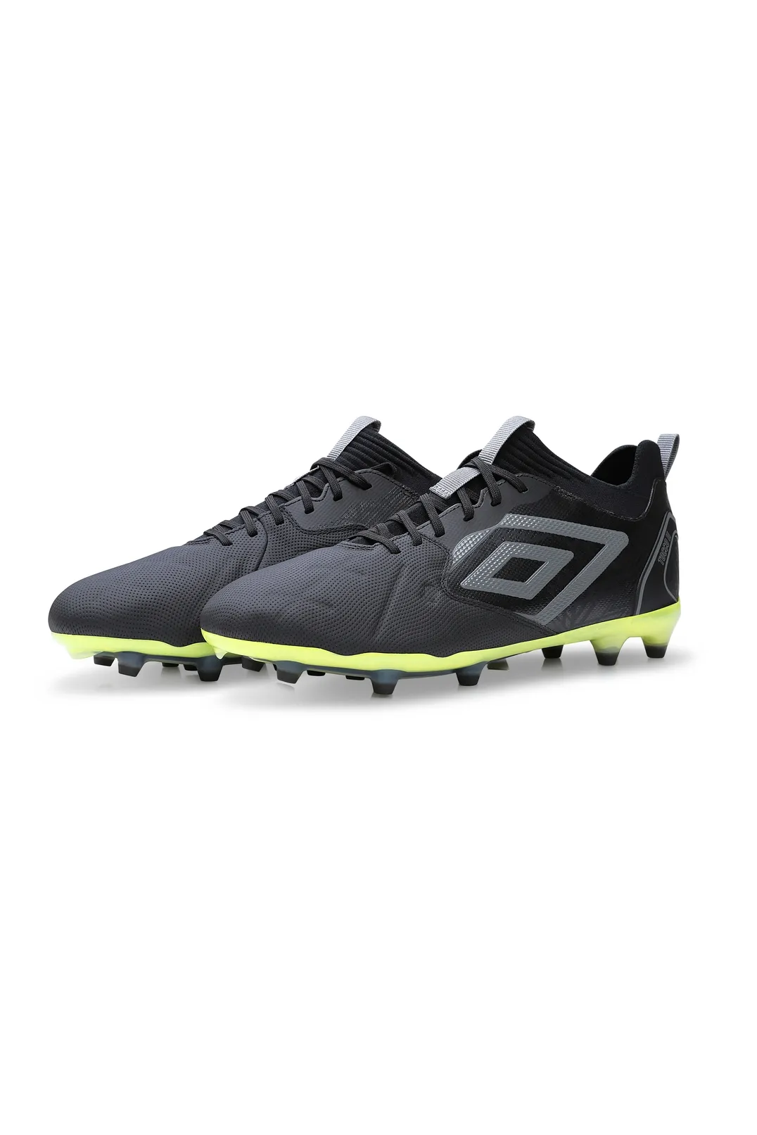 Bota de Fútbol Umbro Tocco II PRO FG Black / Quiet Shade / Limeade