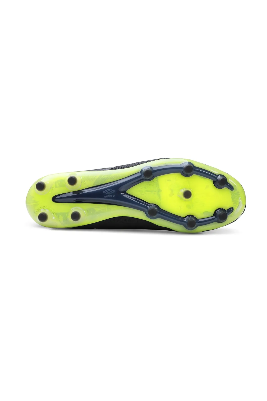 Bota de Fútbol Umbro Tocco II PRO FG Black / Quiet Shade / Limeade