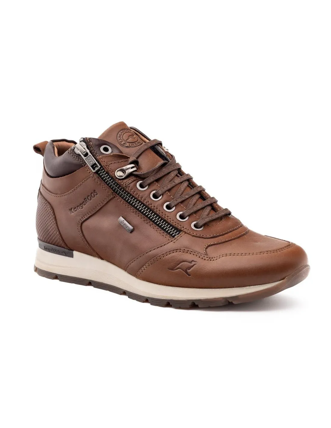BOTA DE HOMBRE IMPERMEABLE KANGAROOS 471 CUERO