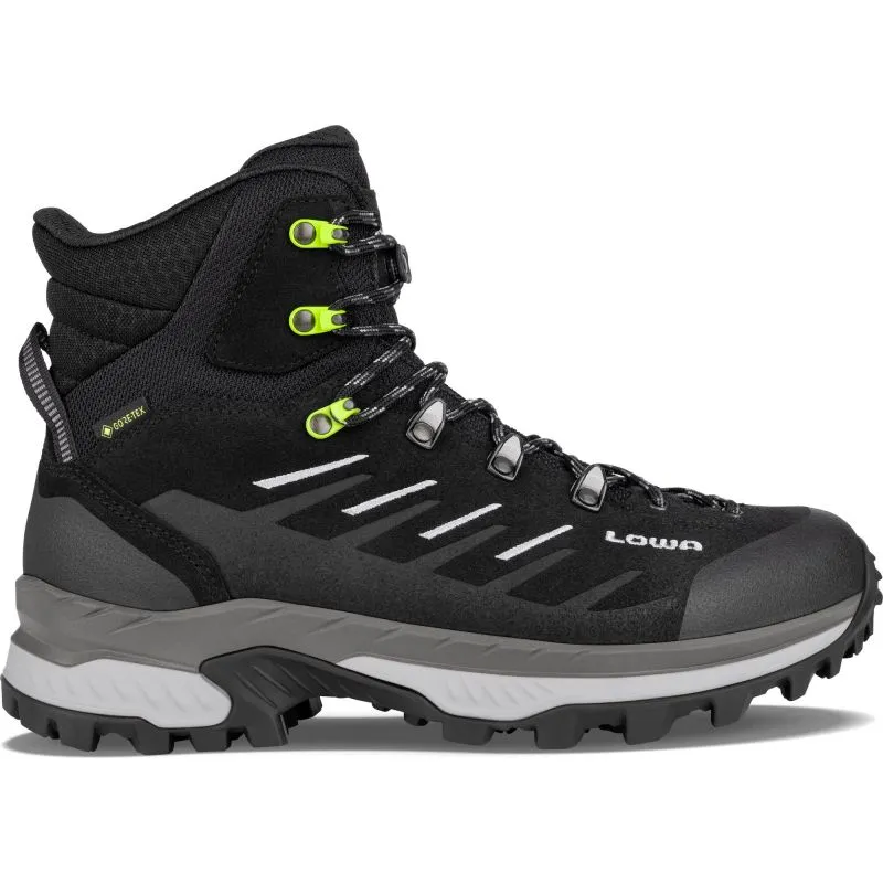 Bota de montaña para hombre Lowa Randir GTX MID (negro/gris)