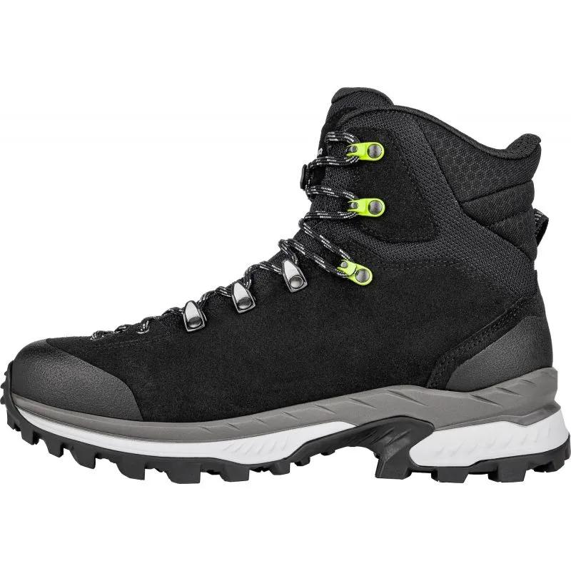 Bota de montaña para hombre Lowa Randir GTX MID (negro/gris)