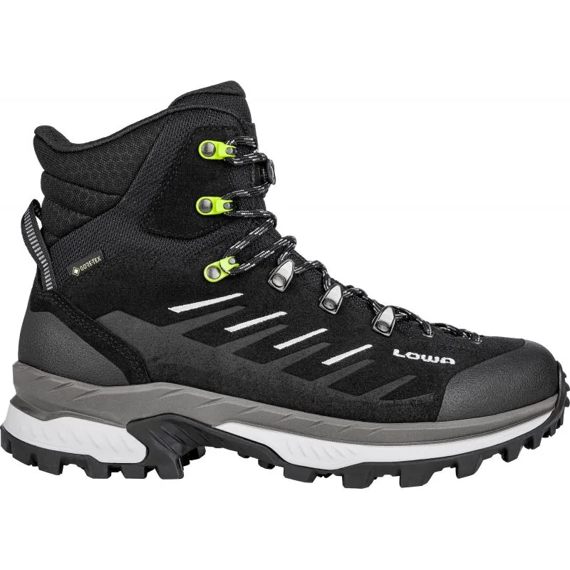 Bota de montaña para hombre Lowa Randir GTX MID (negro/gris)