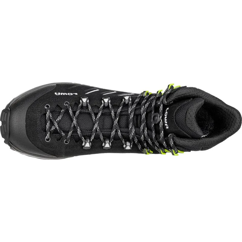 Bota de montaña para hombre Lowa Randir GTX MID (negro/gris)
