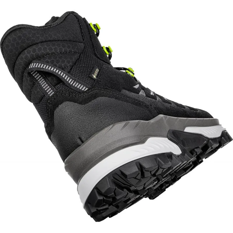 Bota de montaña para hombre Lowa Randir GTX MID (negro/gris)