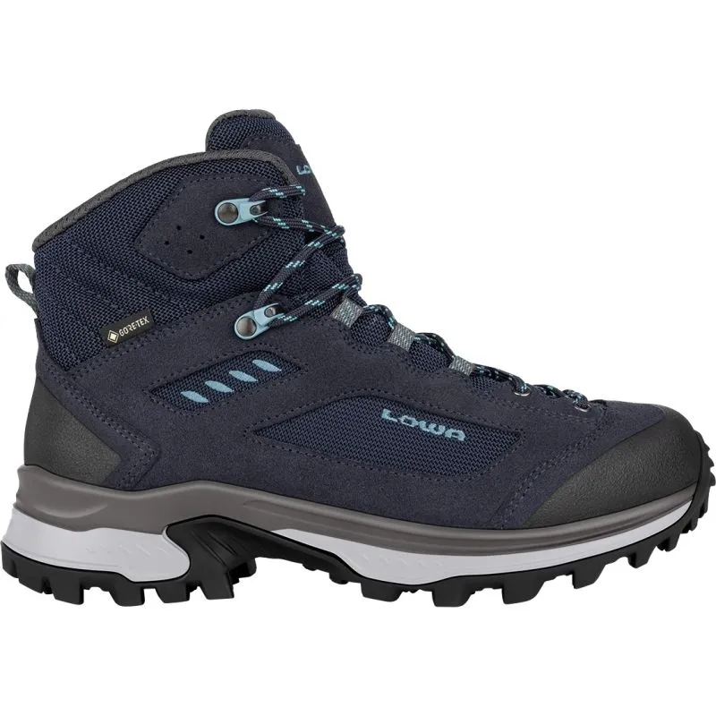 Bota de montaña para mujer Lowa Corvara GTX MID Ws (navy/arctic)