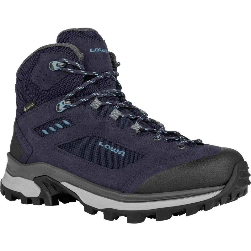 Bota de montaña para mujer Lowa Corvara GTX MID Ws (navy/arctic)